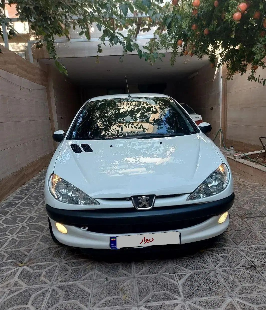 پژو ۲۰۶ صندوق دار v8 - 1393