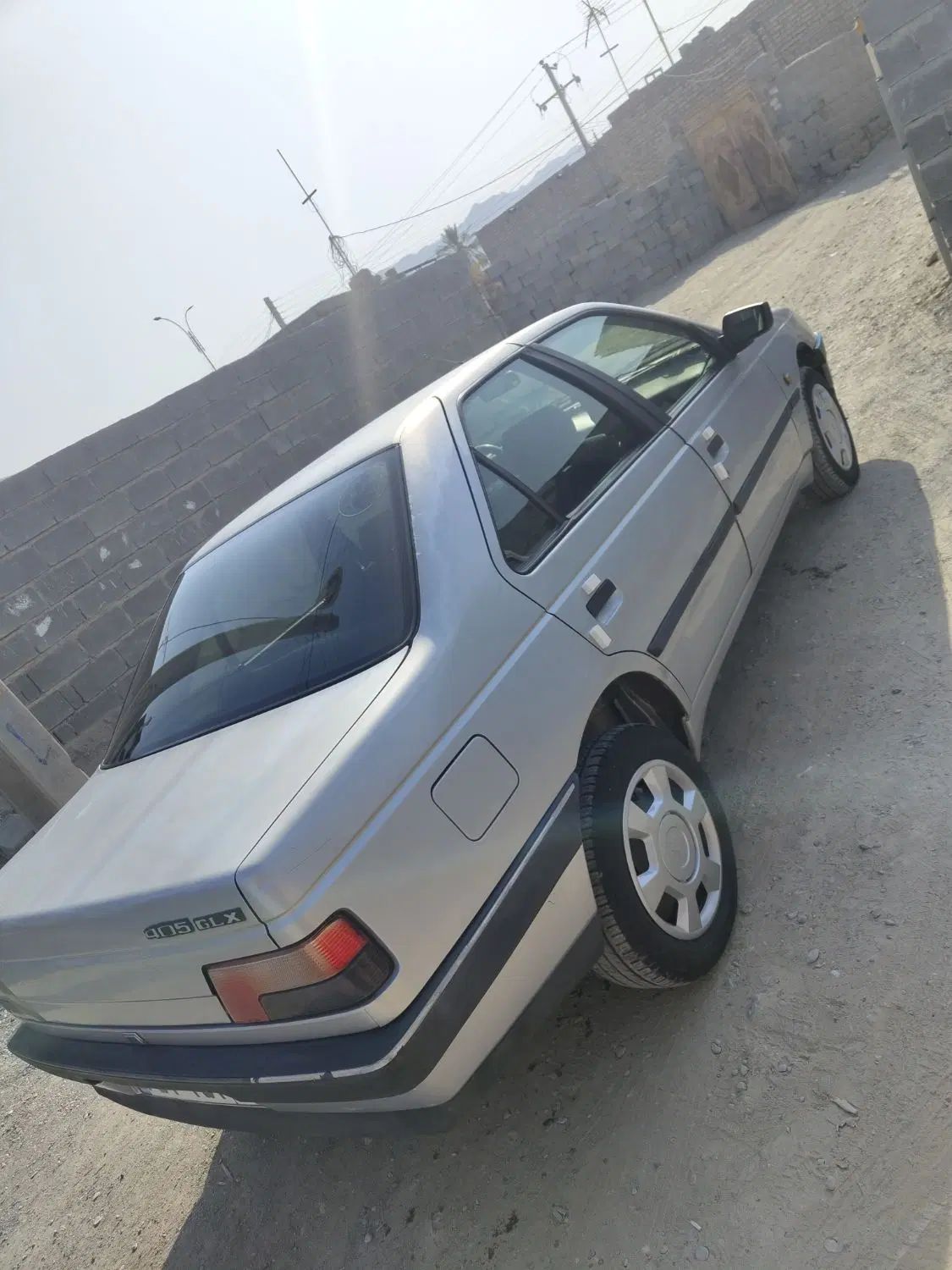 پژو 405 GLX - دوگانه سوز - 1387