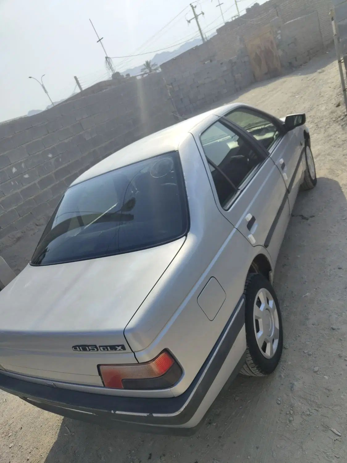پژو 405 GLX - دوگانه سوز - 1387