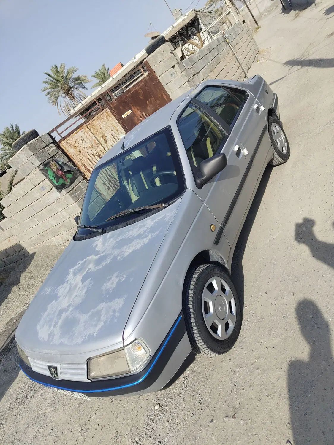 پژو 405 GLX - دوگانه سوز - 1387