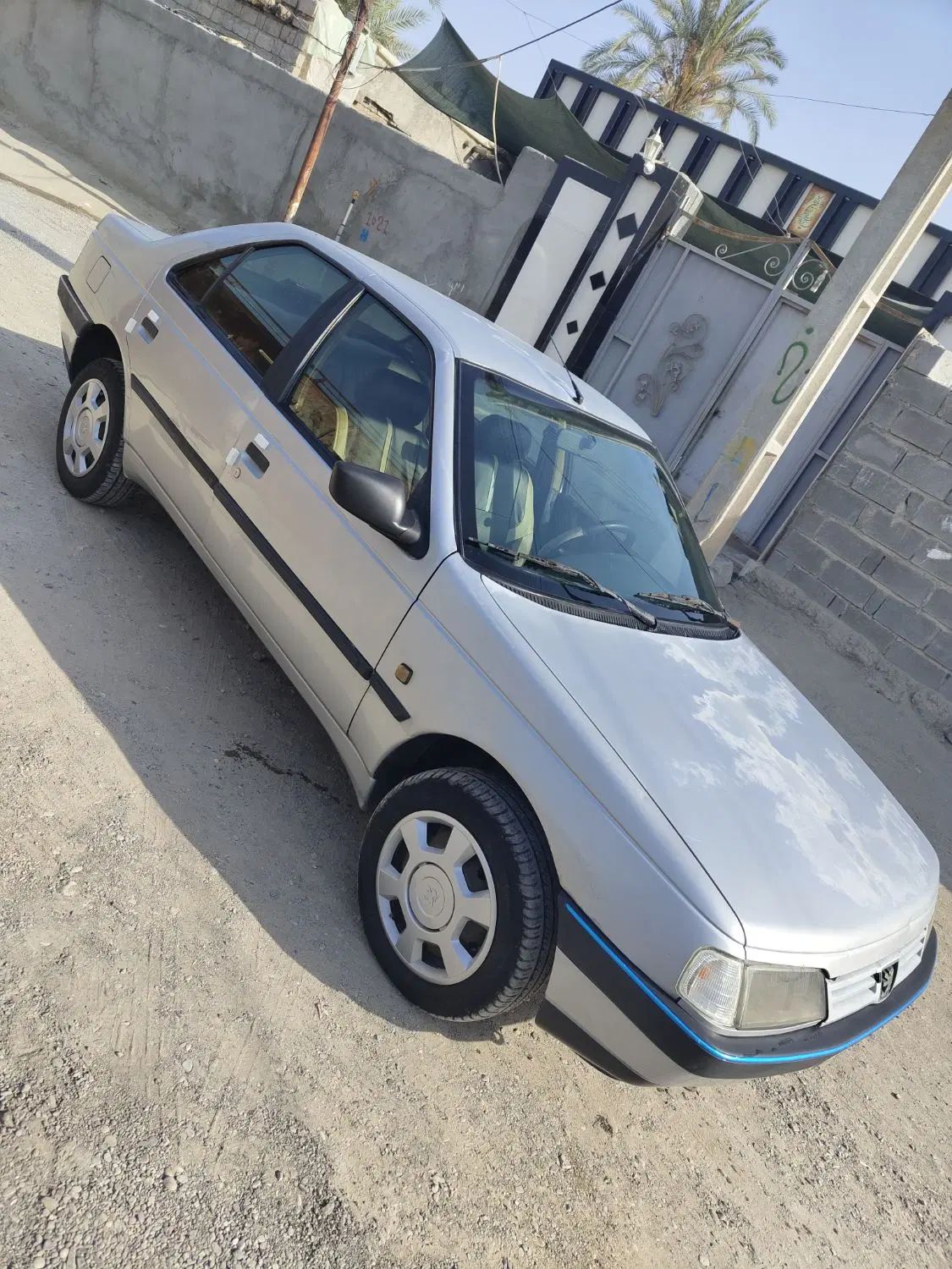 پژو 405 GLX - دوگانه سوز - 1387