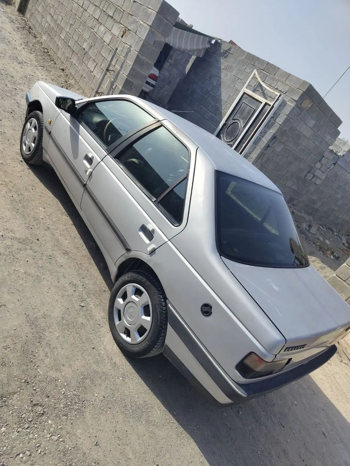 پژو 405 GLX - دوگانه سوز - 1387