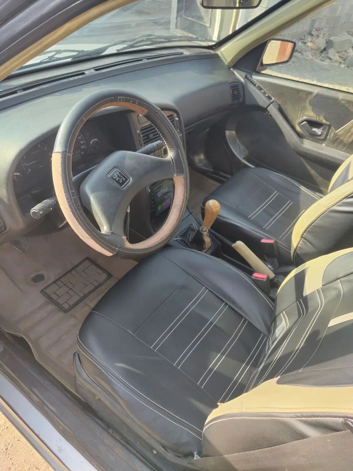 پژو 405 GLX - دوگانه سوز - 1387