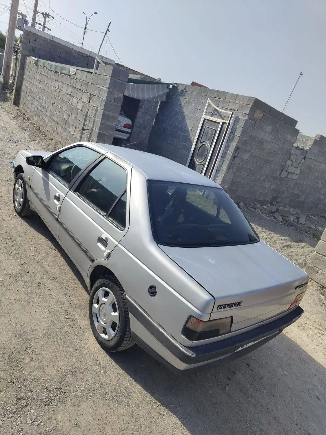 پژو 405 GLX - دوگانه سوز - 1387