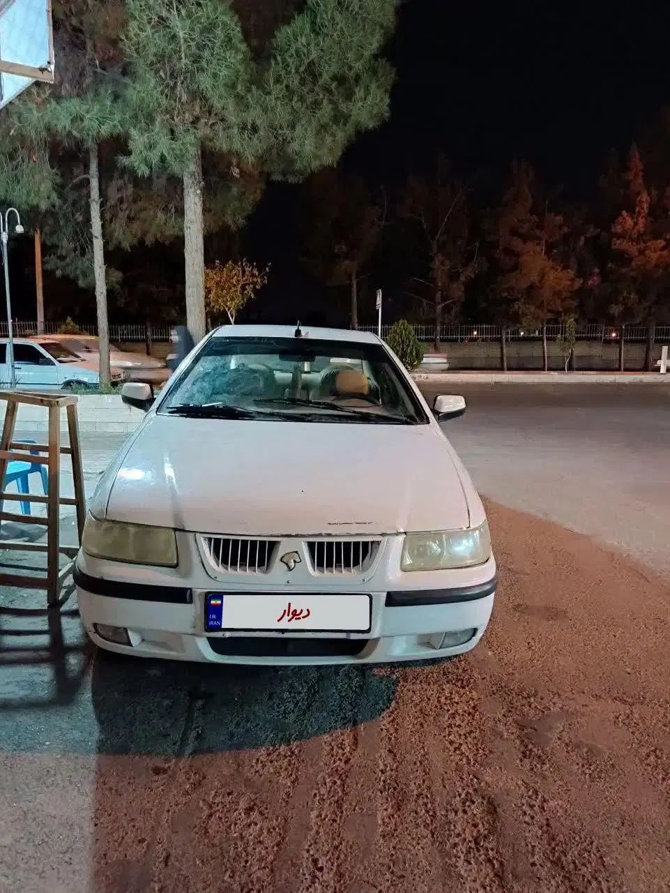 سمند LX EF7 دوگانه سوز - 1390