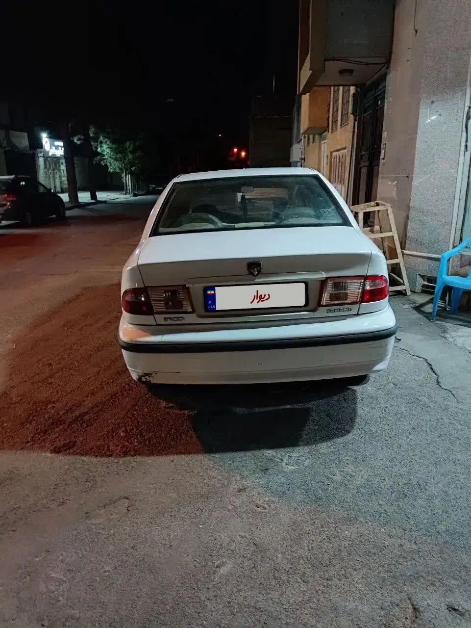 سمند LX EF7 دوگانه سوز - 1390