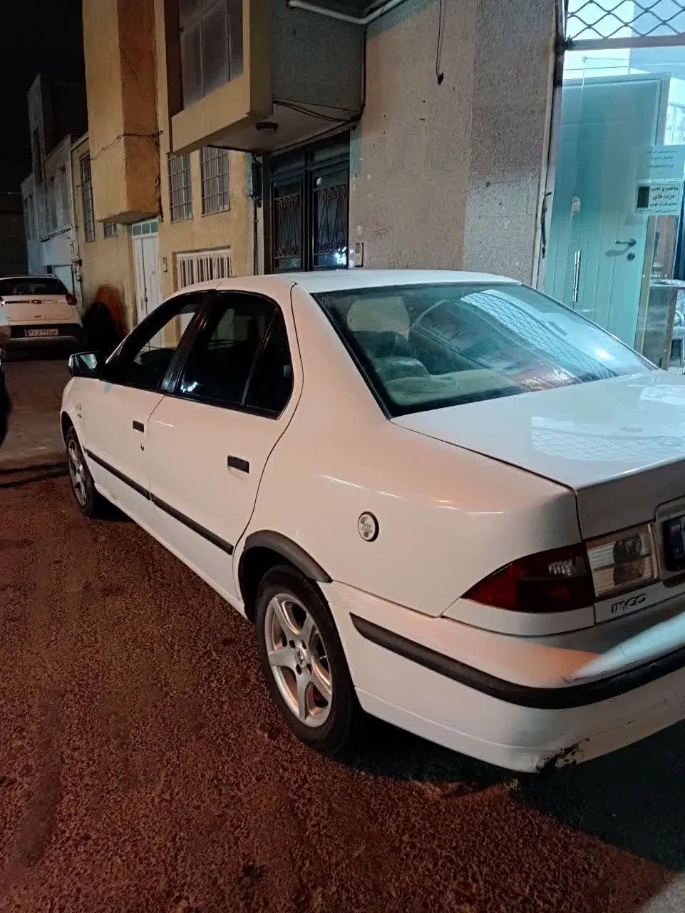 سمند LX EF7 دوگانه سوز - 1390