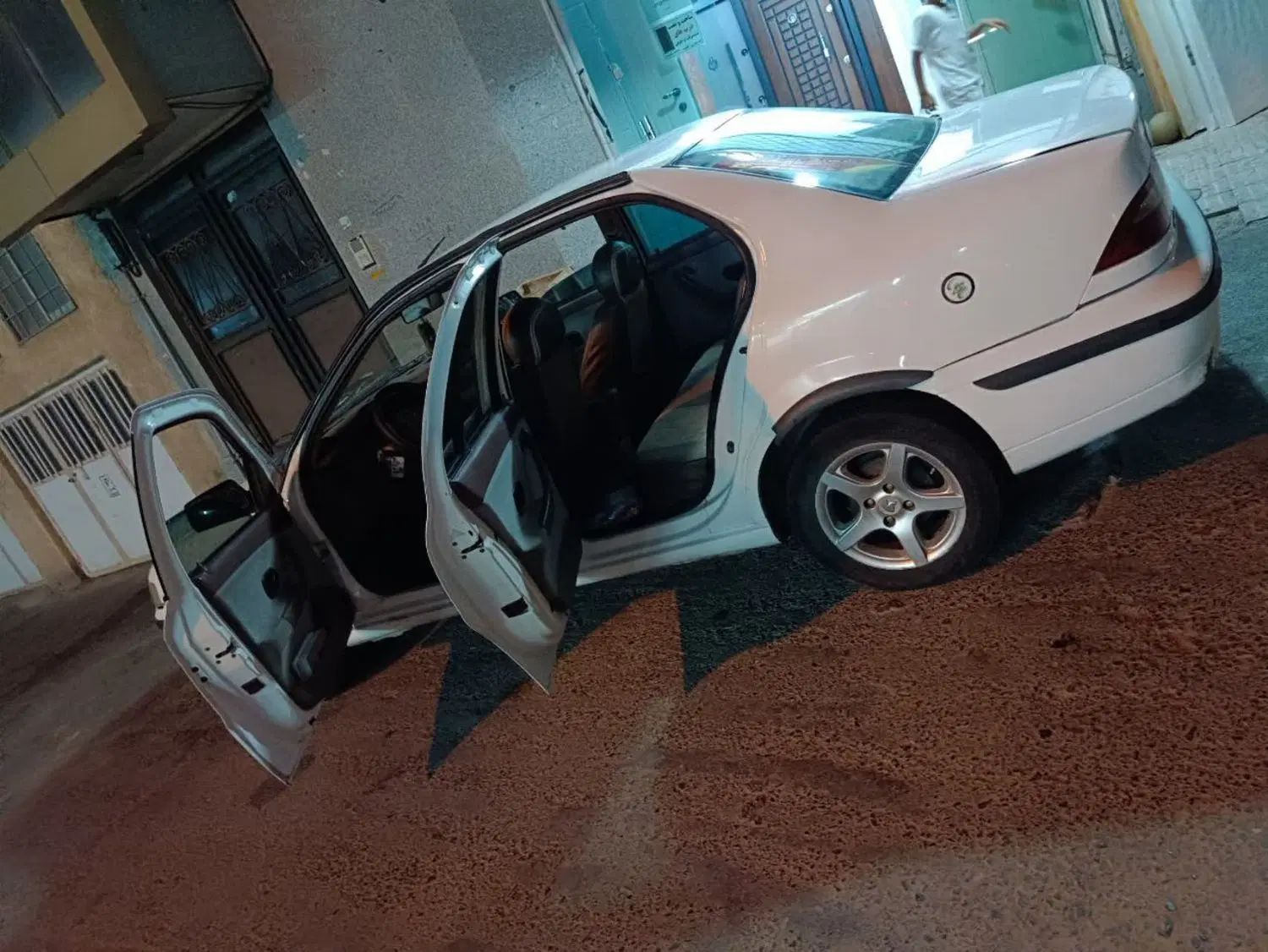 سمند LX EF7 دوگانه سوز - 1390