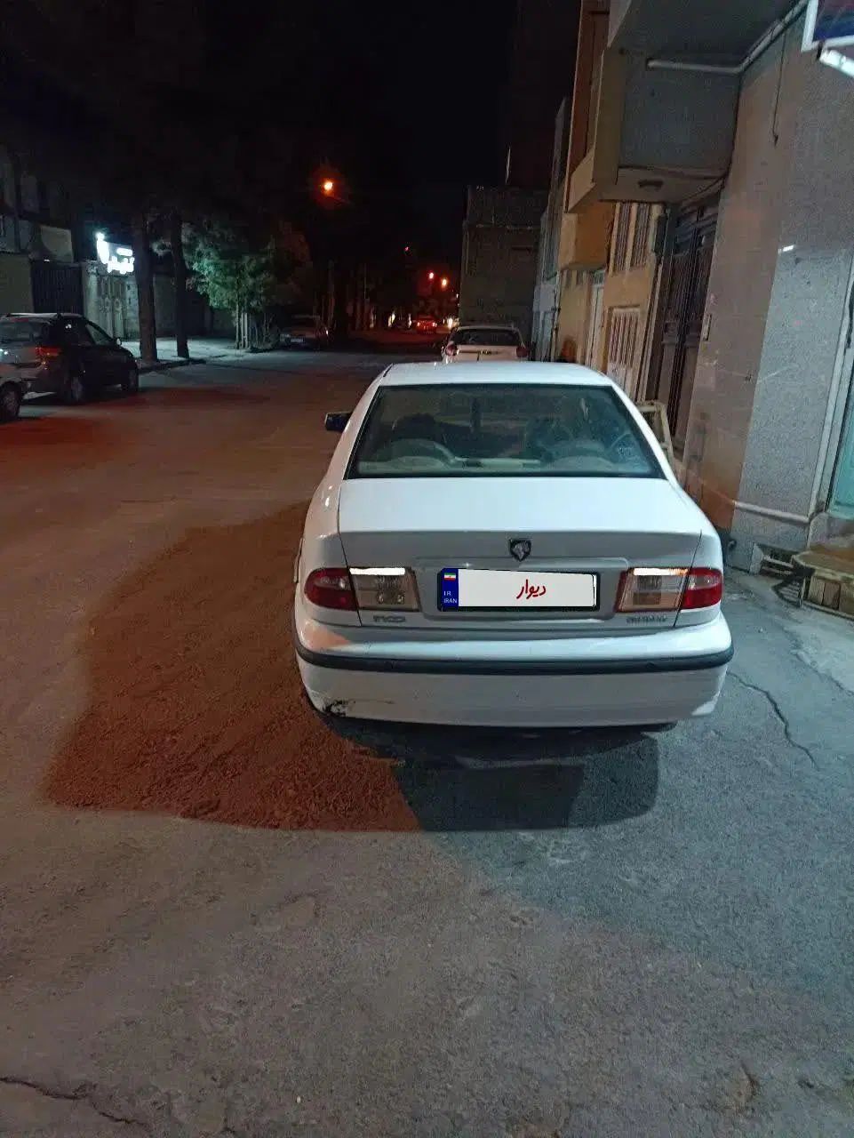 سمند LX EF7 دوگانه سوز - 1390