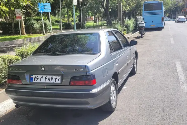 پژو پارس XU7ساده - 1395