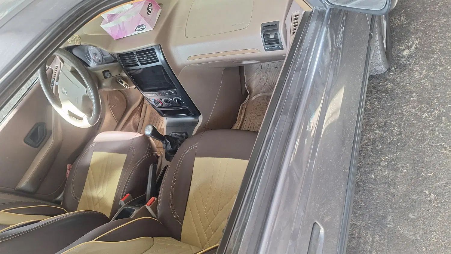 پژو 405 GLX - دوگانه سوز - 1395