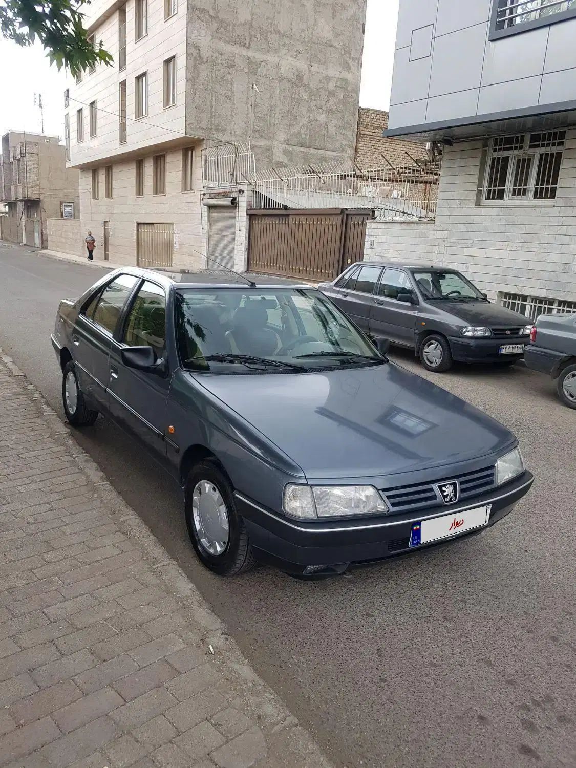 پژو 405 GLX - دوگانه سوز - 1395