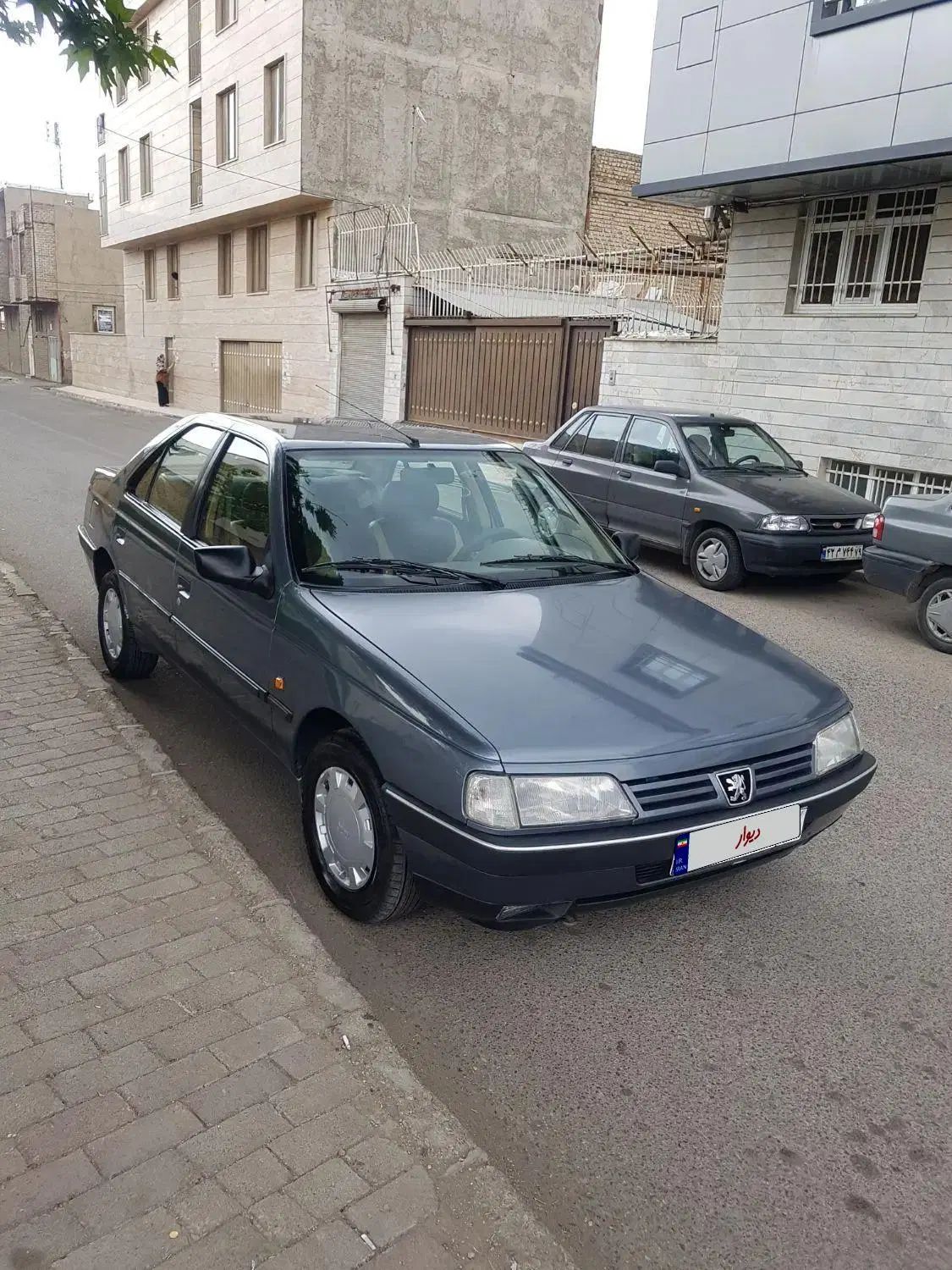پژو 405 GLX - دوگانه سوز - 1395