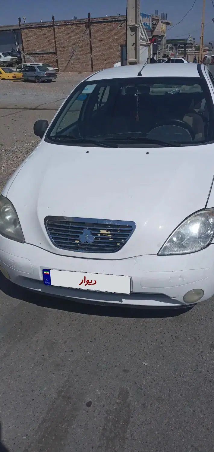 تیبا صندوق دار SX - 1392