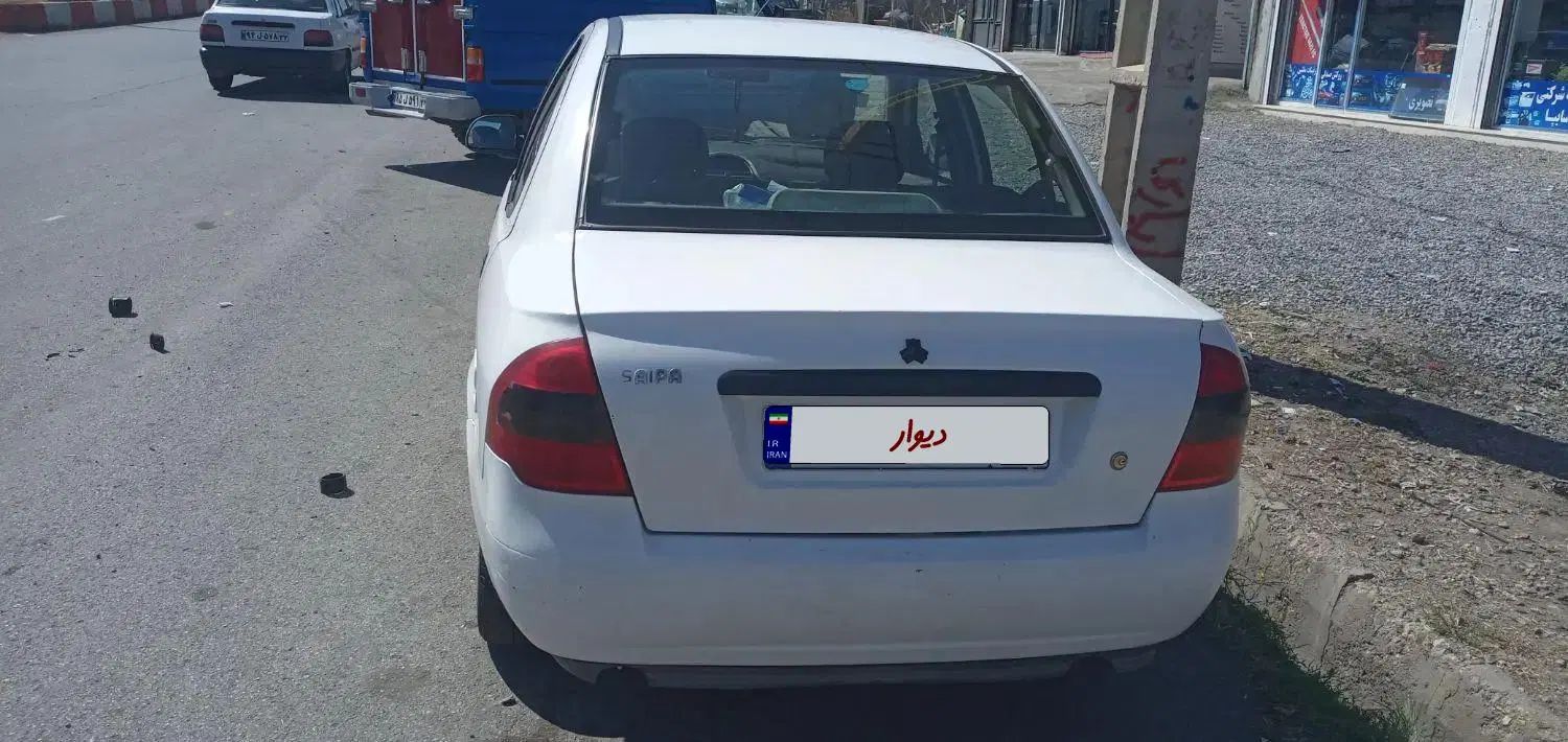 تیبا صندوق دار SX - 1392