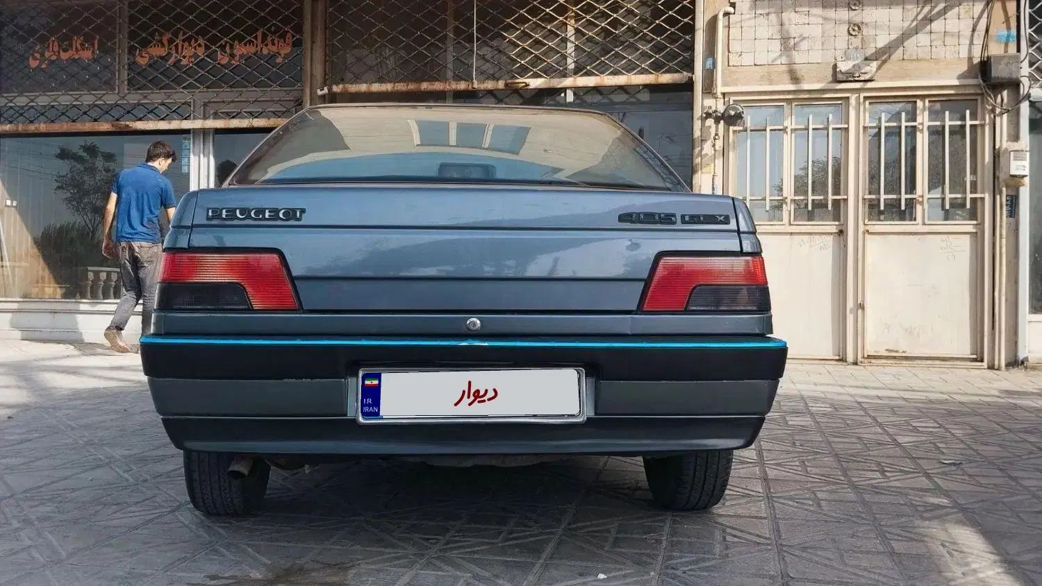 پژو 405 GLX - 1395