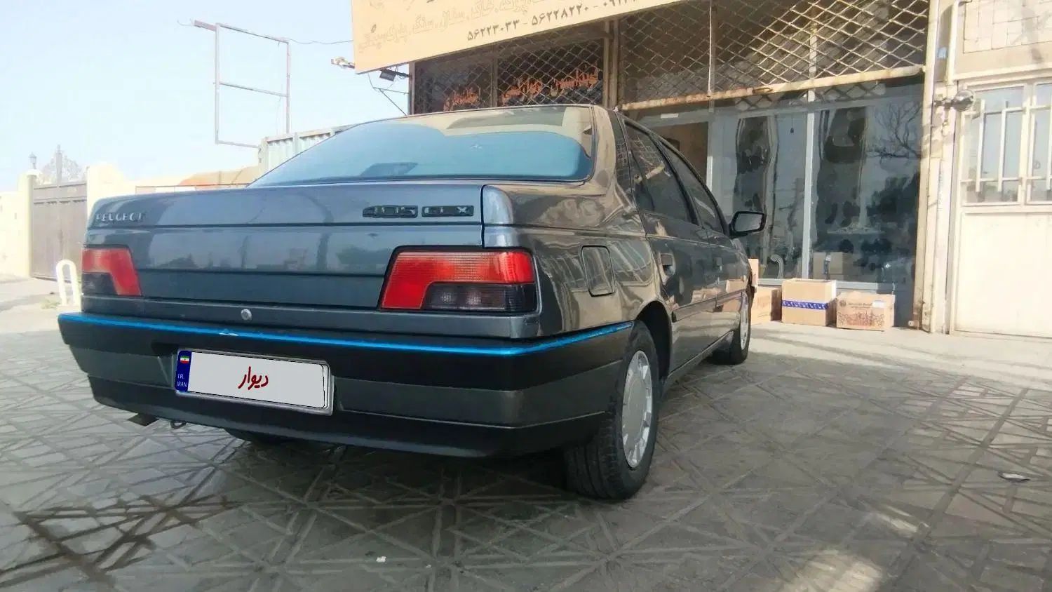 پژو 405 GLX - 1395