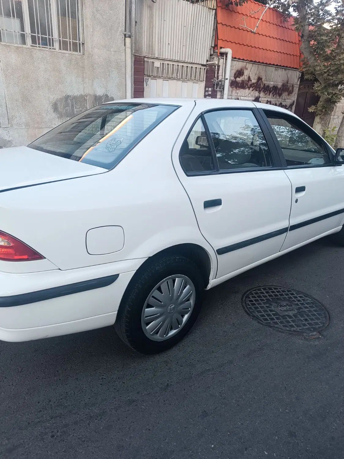 سمند LX EF7 دوگانه سوز - 1393