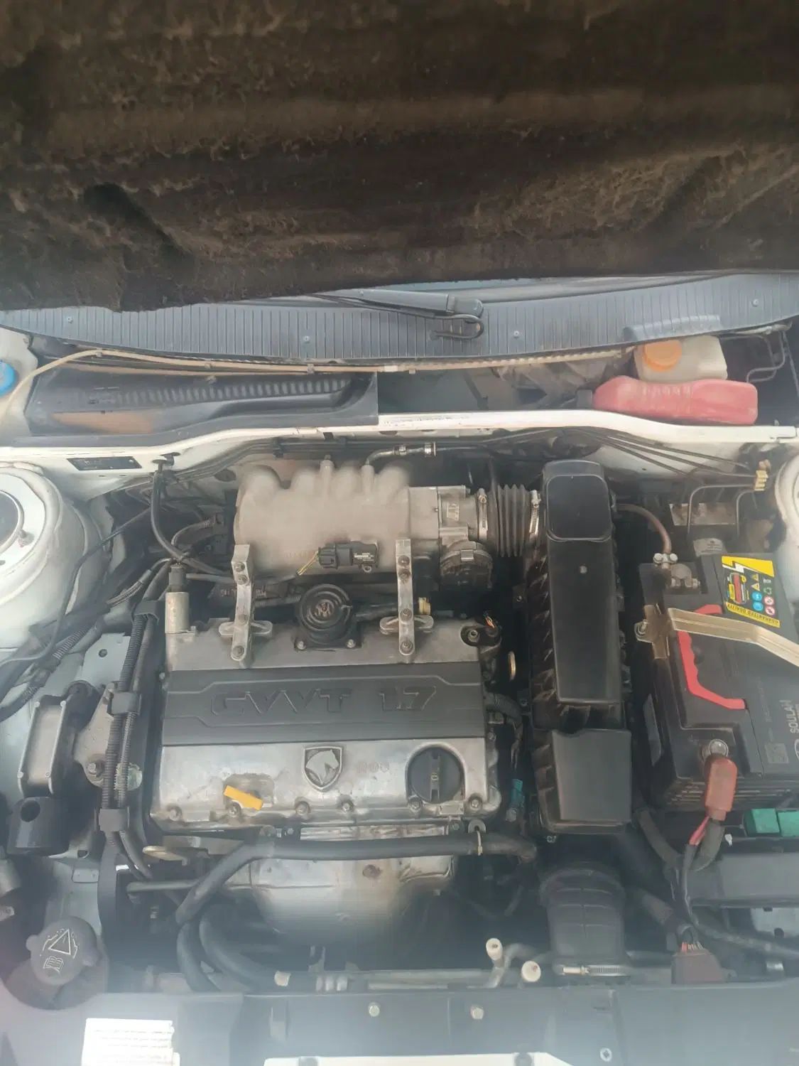 سمند LX EF7 دوگانه سوز - 1393