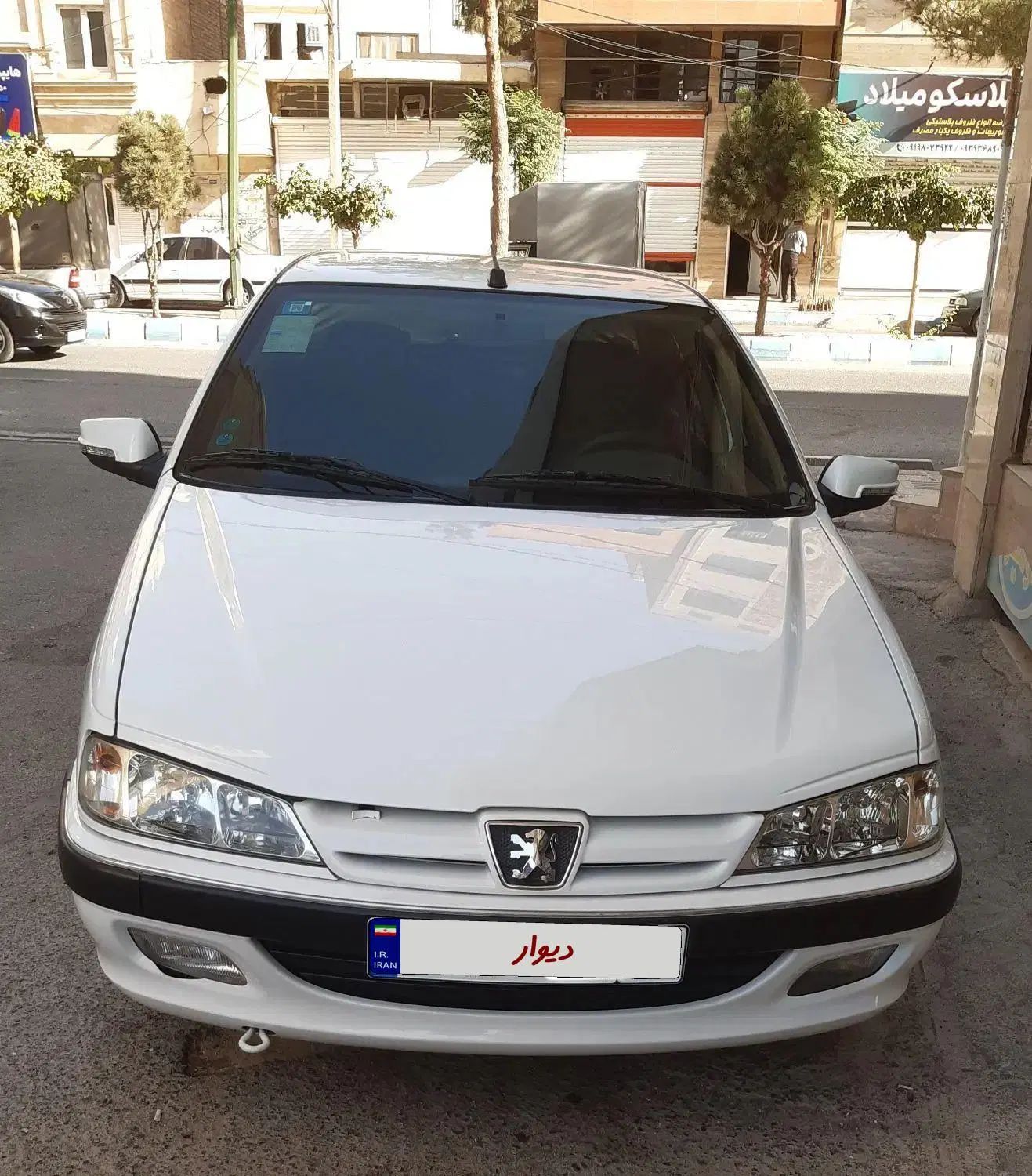 پژو پارس LX - 1401
