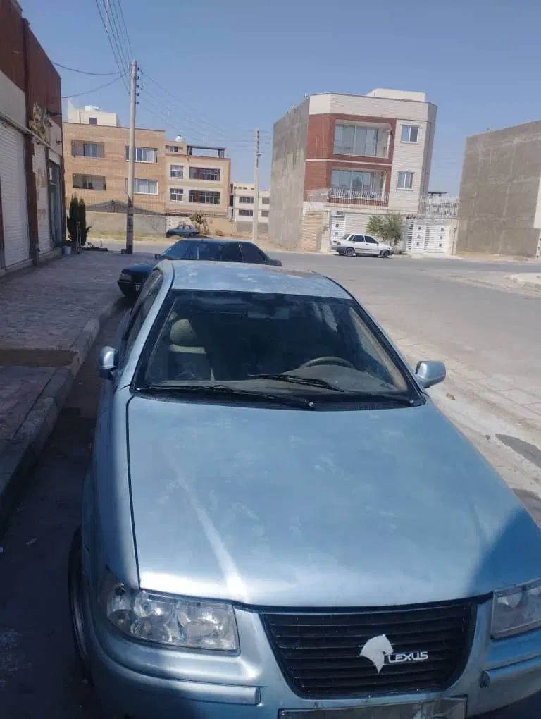 سمند LX XU7 - 1382