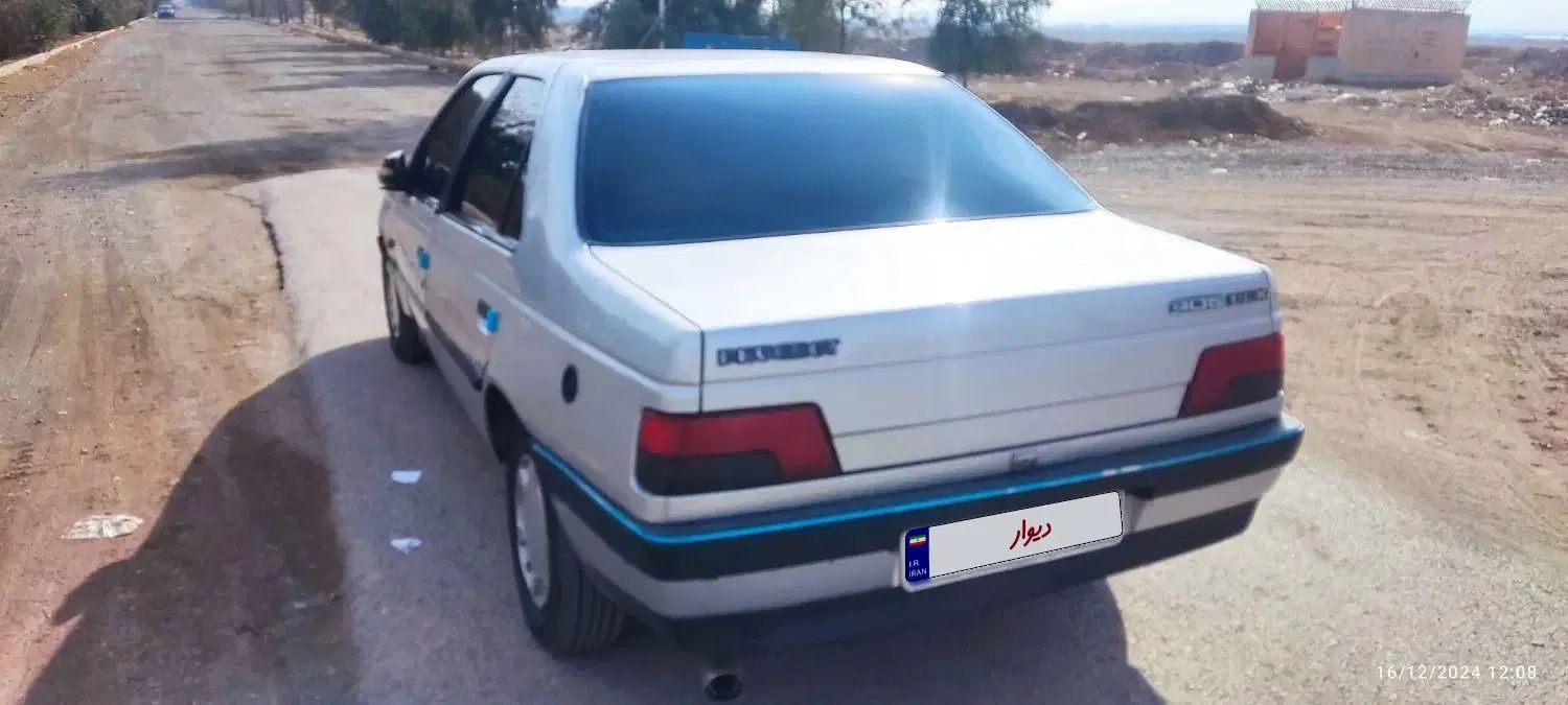 پژو 405 GLX - دوگانه سوز - 1387