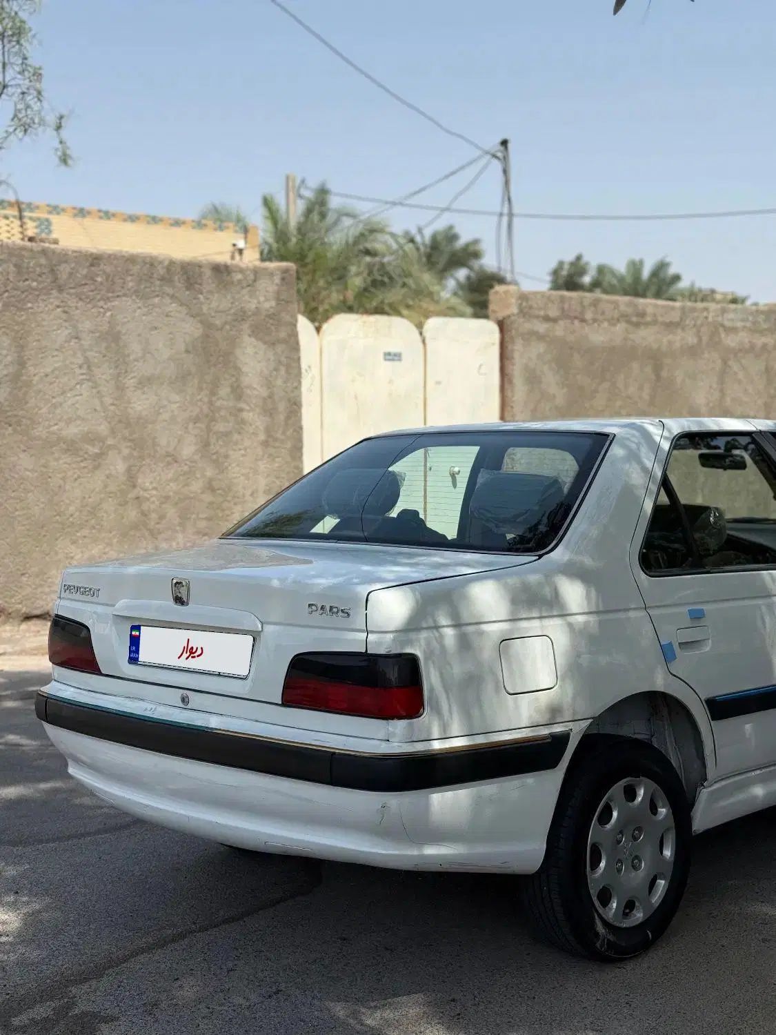 پژو پارس سال - 1393