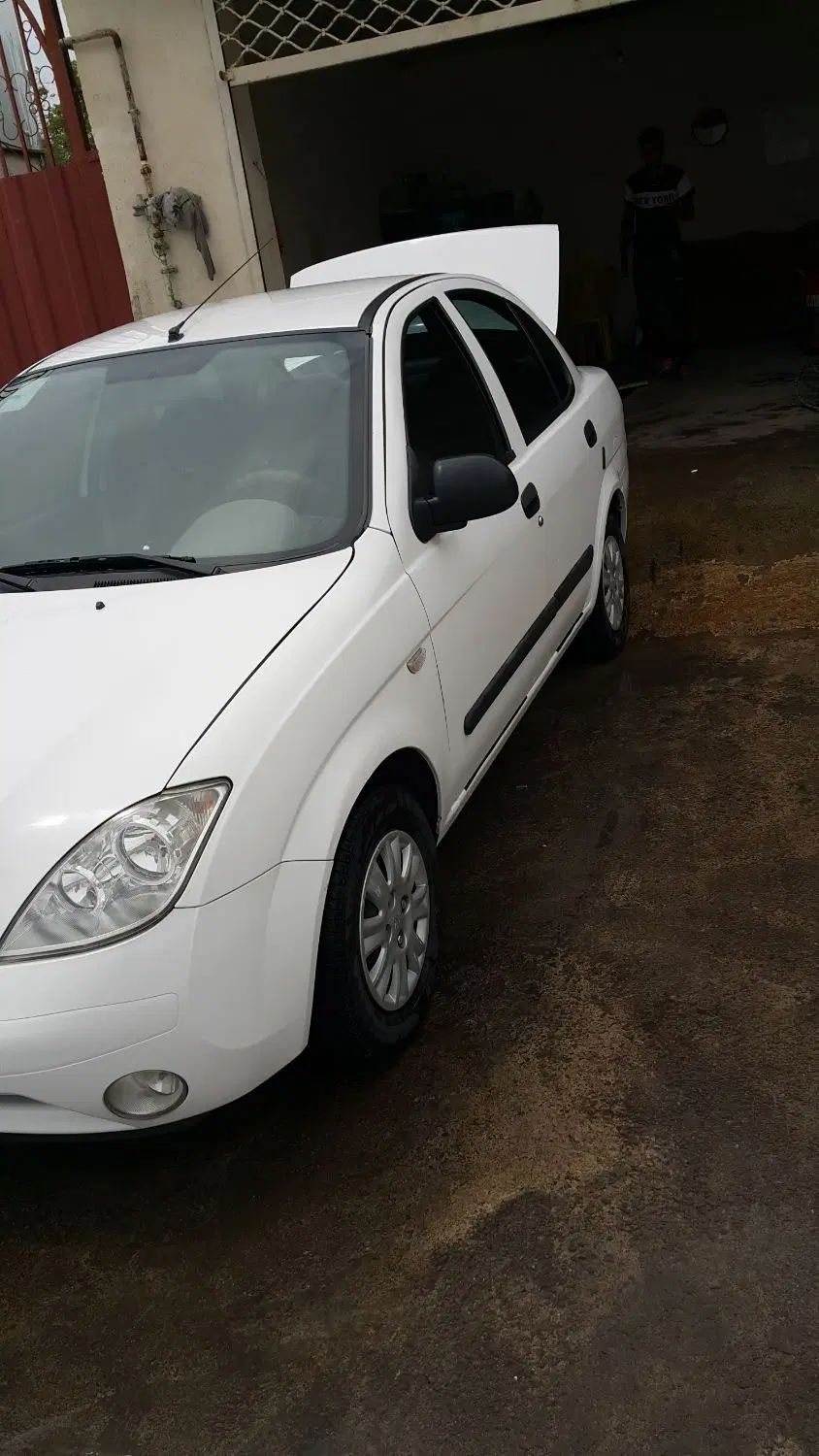 تیبا صندوق دار SX - 1394