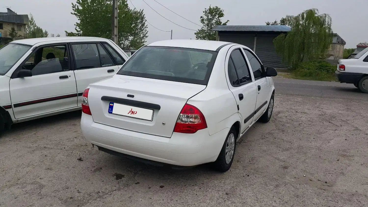 تیبا صندوق دار SX - 1394