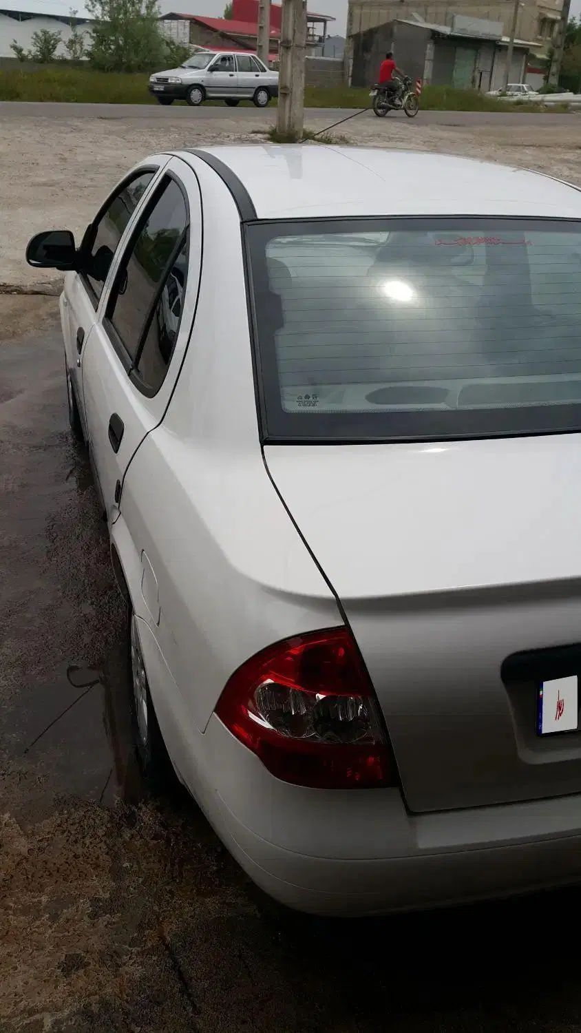 تیبا صندوق دار SX - 1394