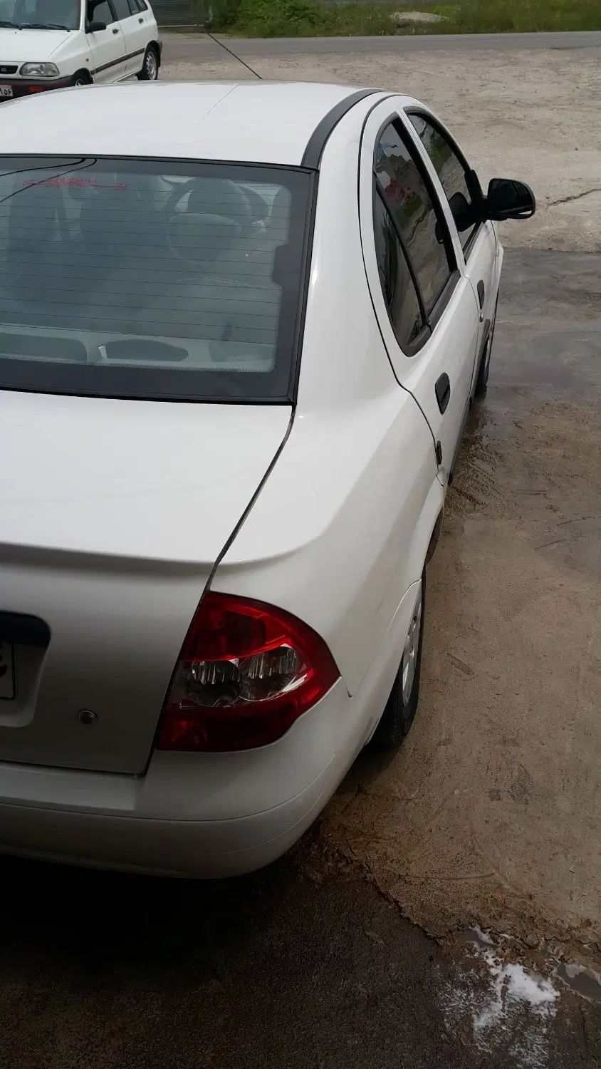 تیبا صندوق دار SX - 1394