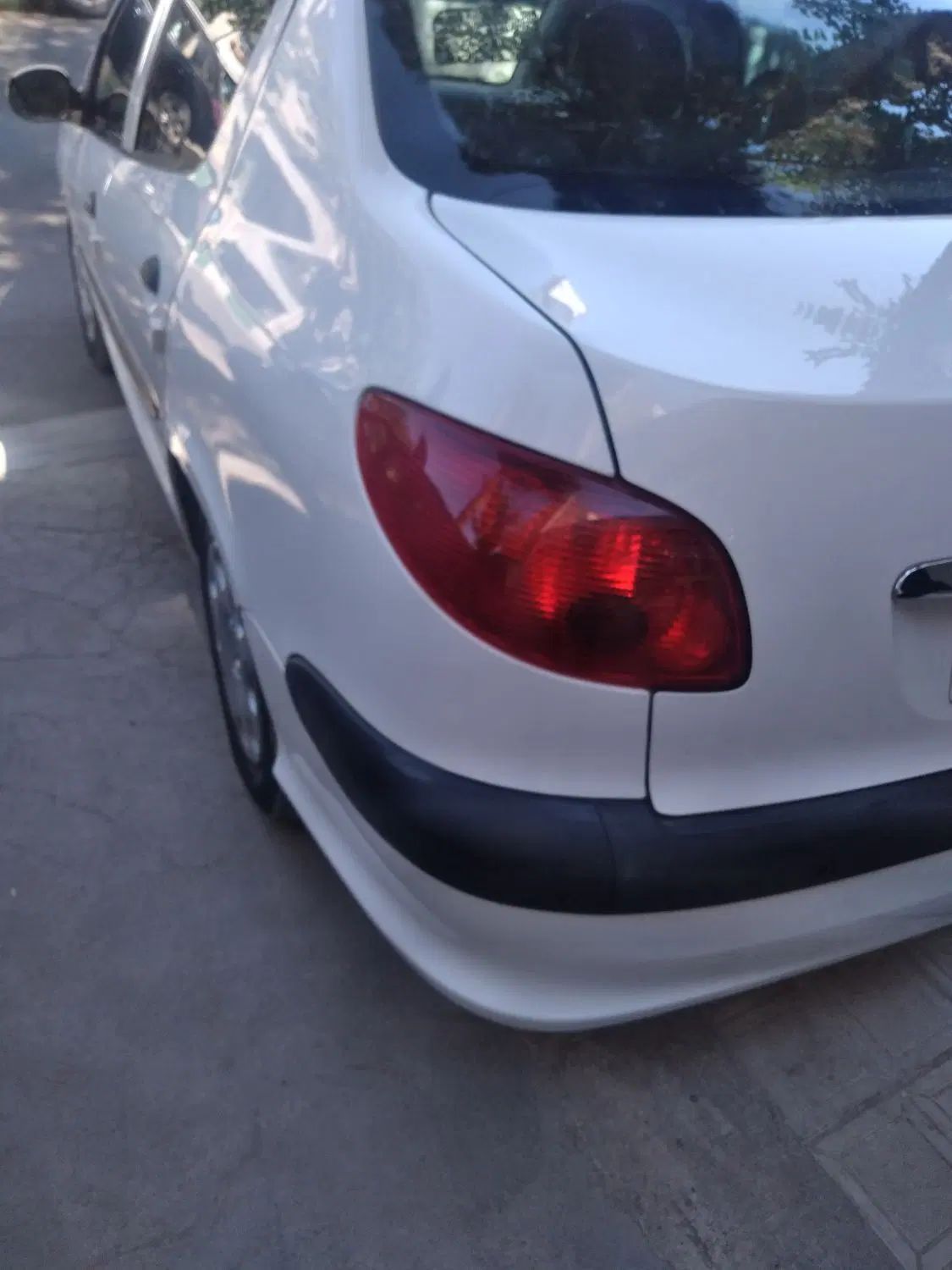 پژو ۲۰۶ صندوق دار v8 - 1397