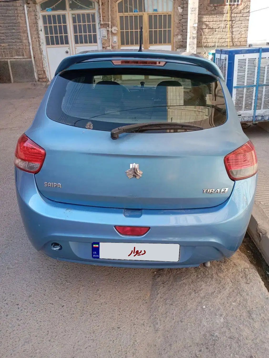 تیبا صندوق دار SX - 1394