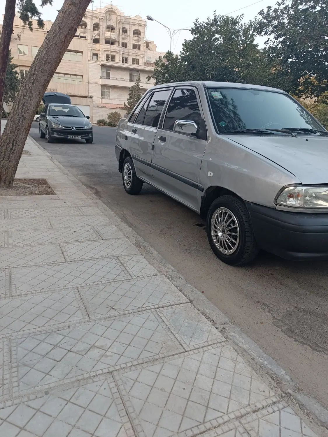 پراید صبا بنزینی - 1388