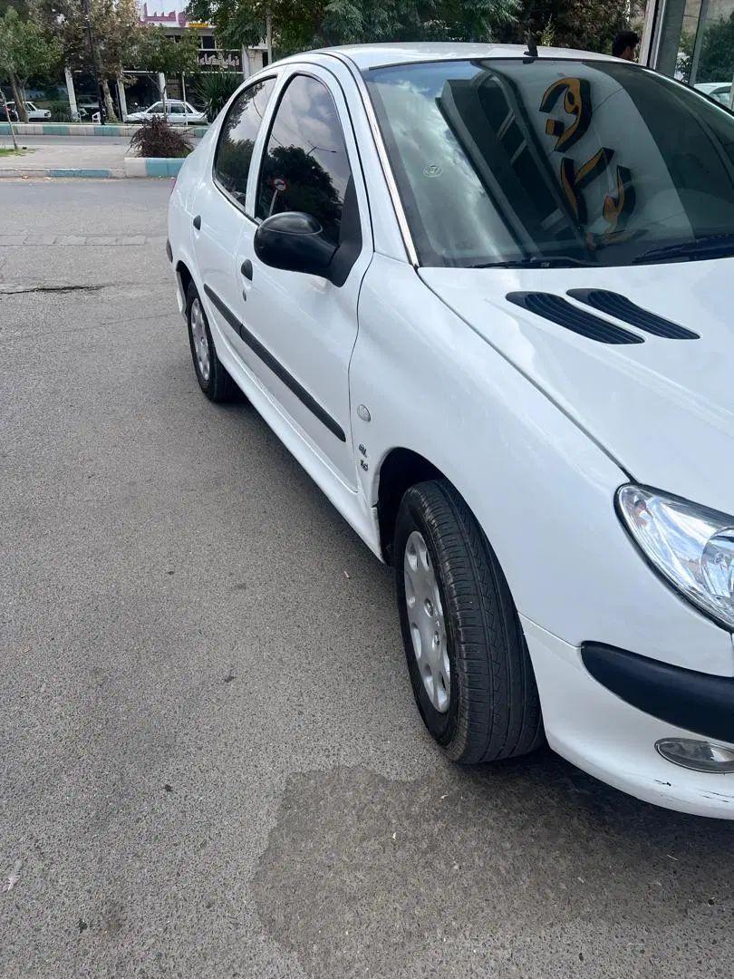 پژو ۲۰۶ صندوق دار v2 - 1390