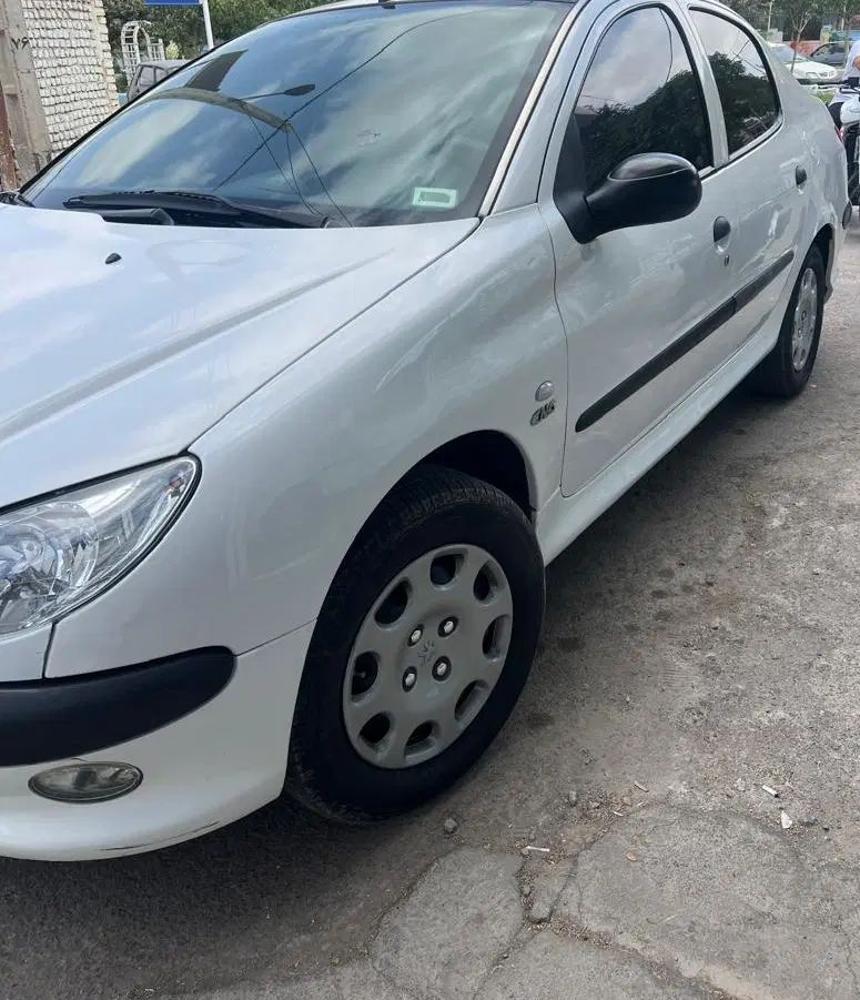پژو ۲۰۶ صندوق دار v2 - 1390