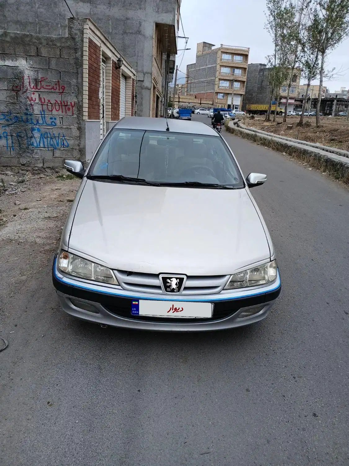 پژو پارس XU7ساده - 1381