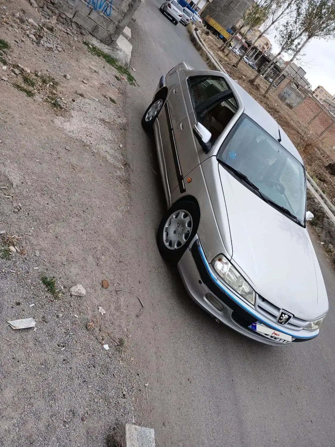 پژو پارس XU7ساده - 1381