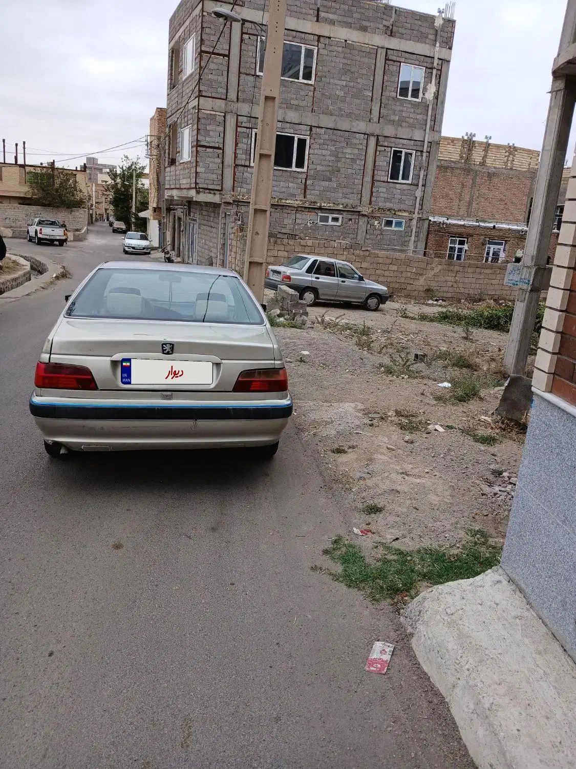 پژو پارس XU7ساده - 1381