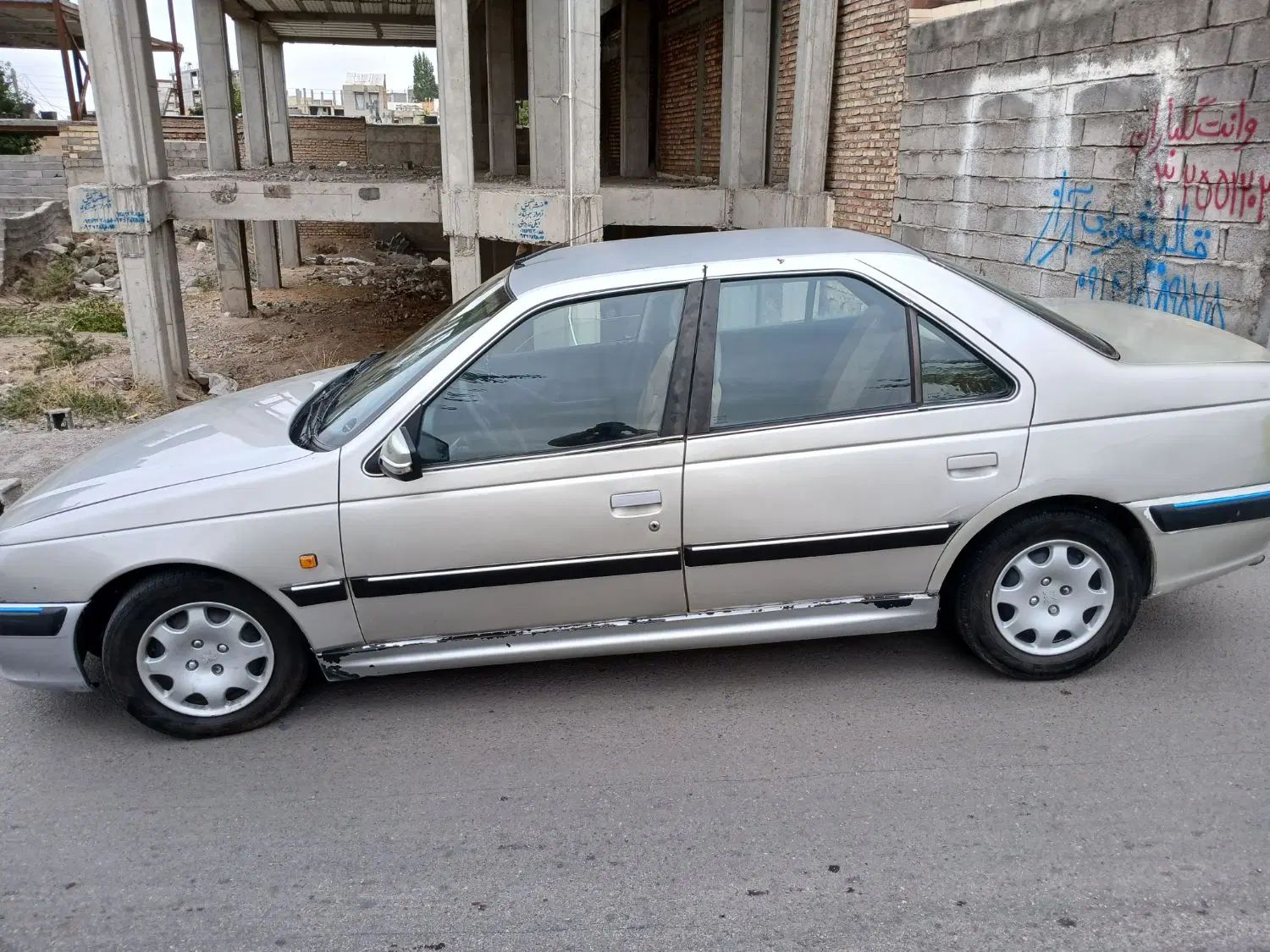 پژو پارس XU7ساده - 1381