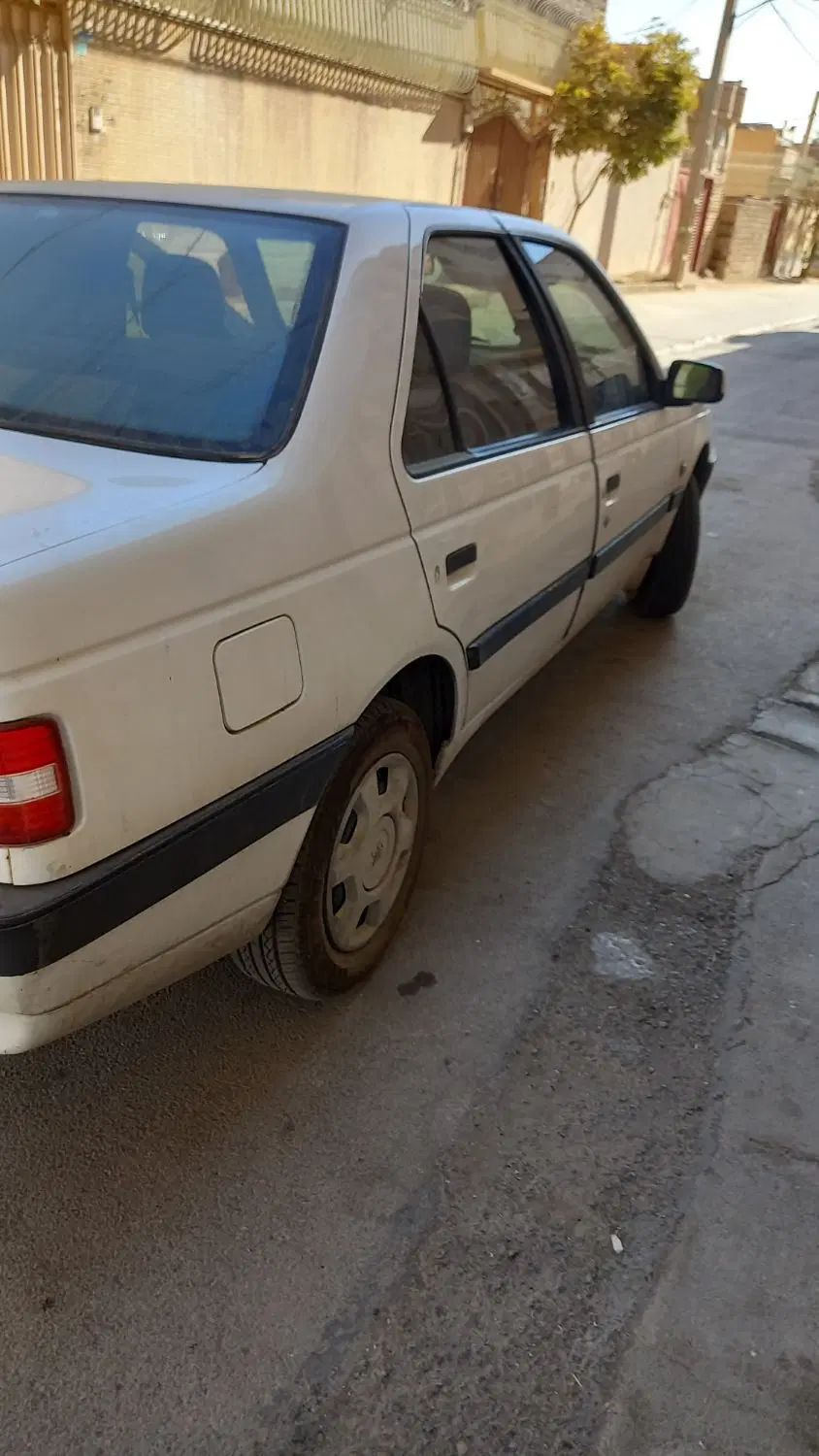 پژو 405 SLX بنزینی TU5 - 1397