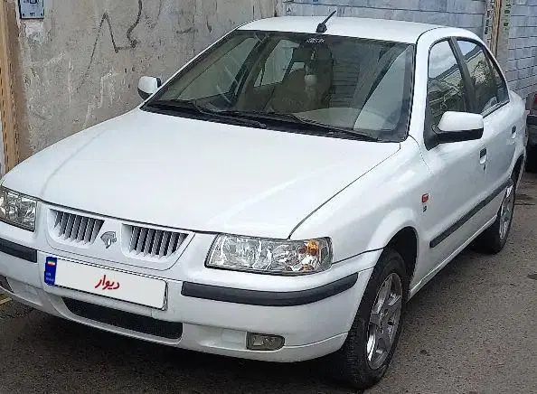 سمند LX XU7 دوگانه سوز - 1392