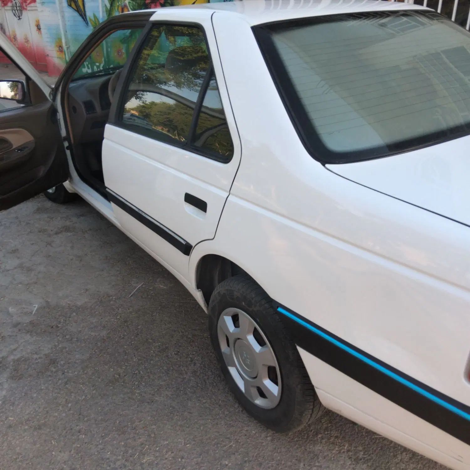 پژو 405 SLX بنزینی TU5 - 1396