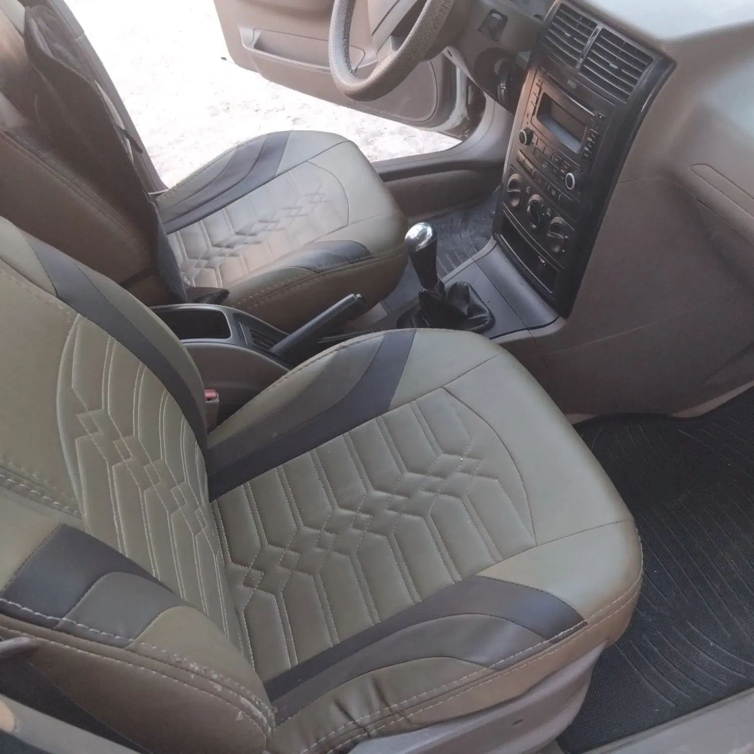 پژو 405 SLX بنزینی TU5 - 1396