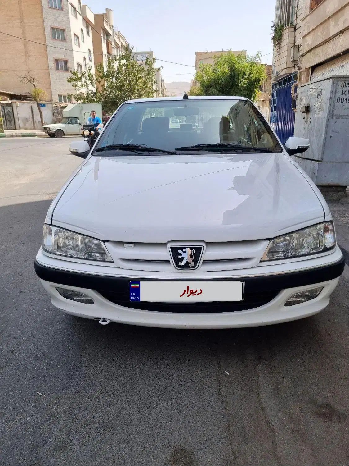 پژو پارس LX - 1401