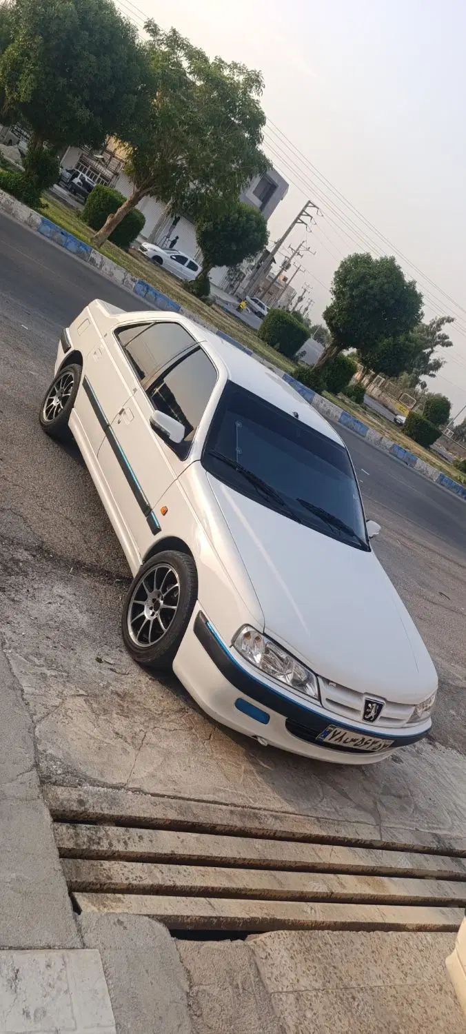 پژو پارس XU7ساده - 1387