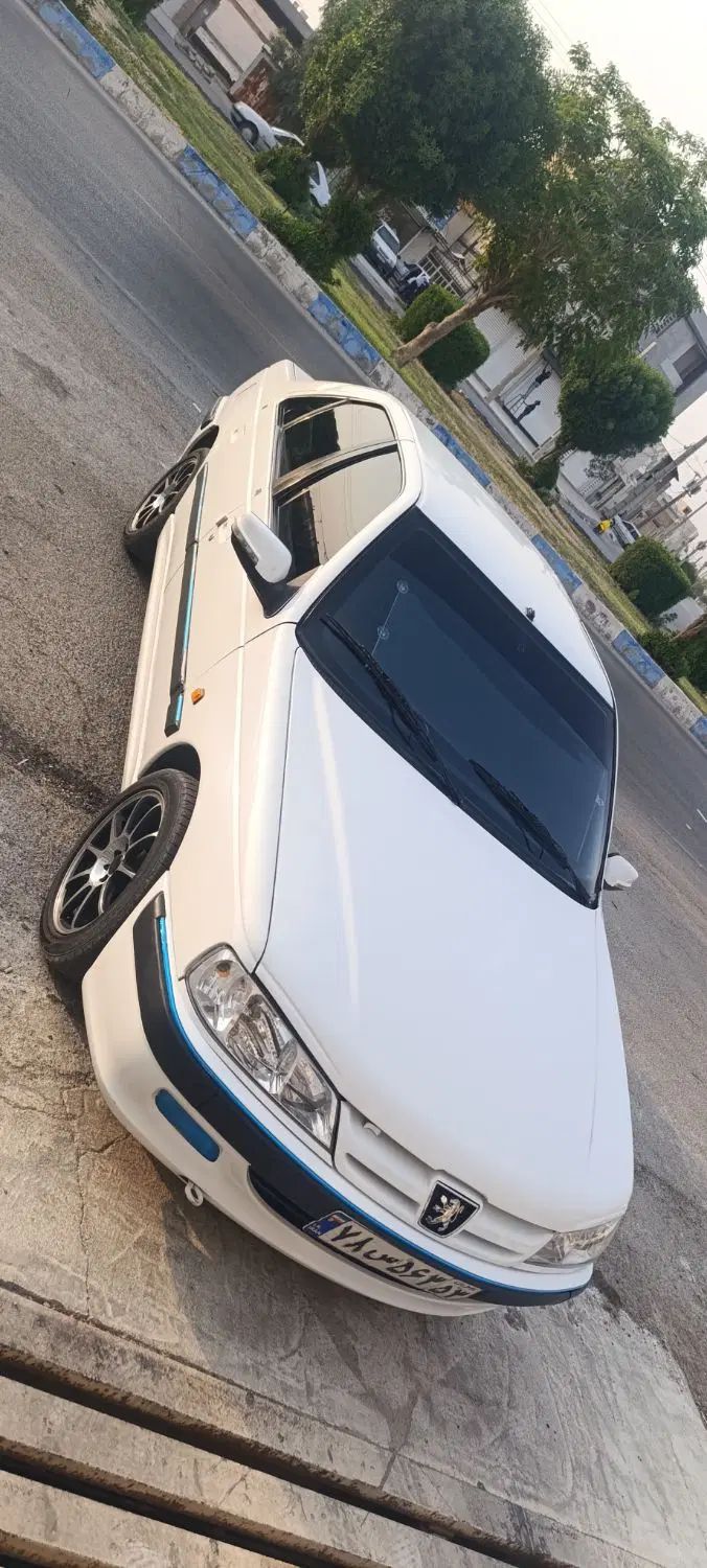 پژو پارس XU7ساده - 1387