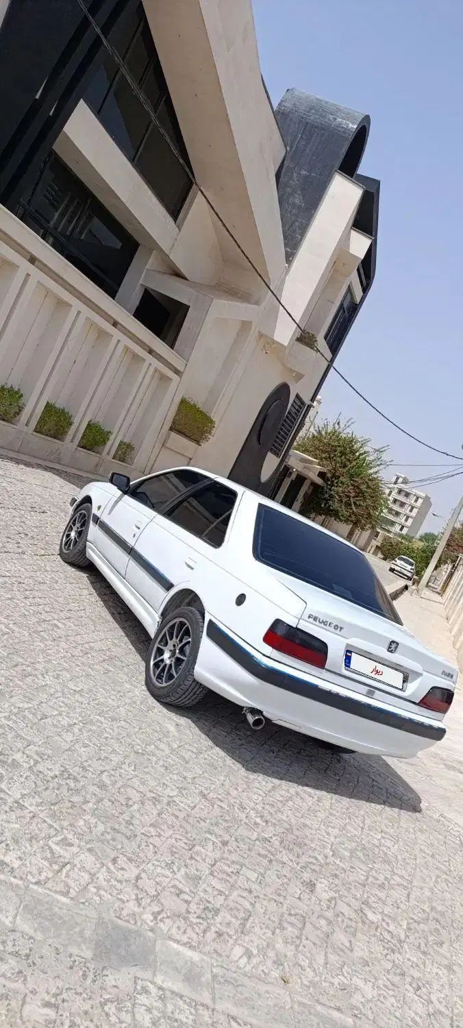 پژو پارس XU7ساده - 1387