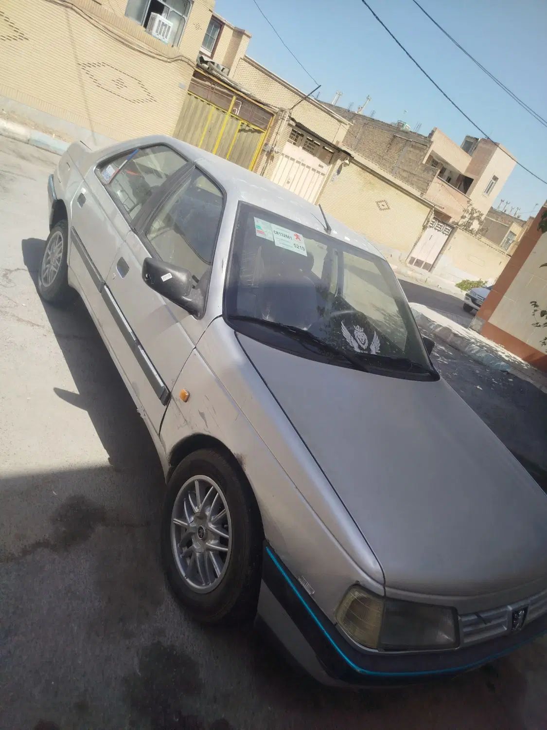 پژو 405 GLX - 1387