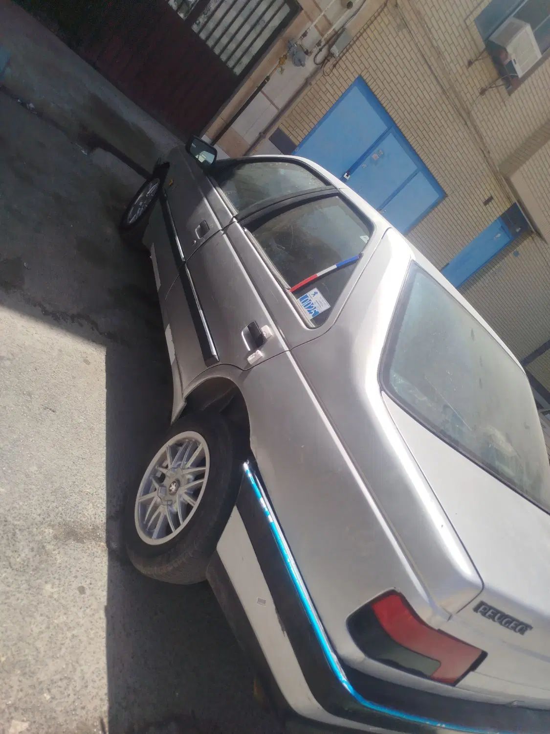 پژو 405 GLX - 1387